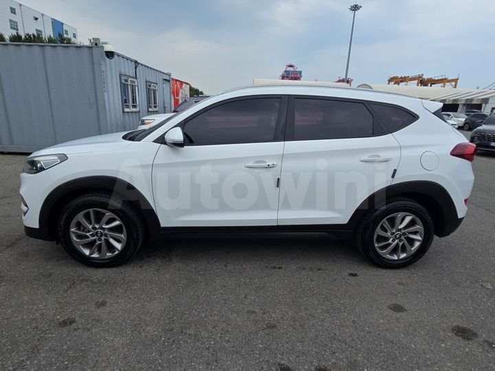 Hyundai Tucson 2017 — 2