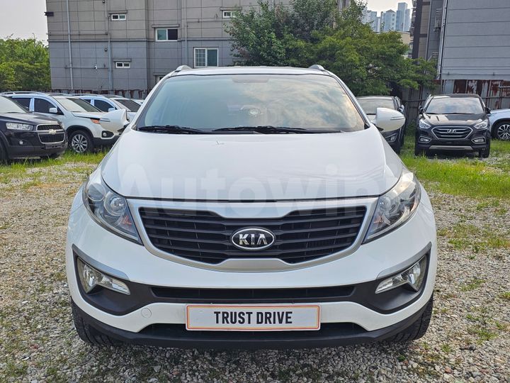 Kia Sportage 2011 — 2