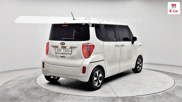 Kia Ray 2012 — 2