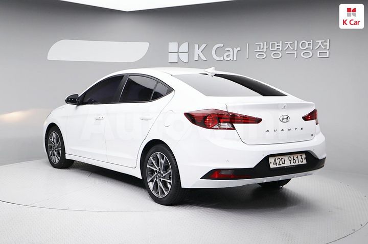 Hyundai Avante 2020 — 2