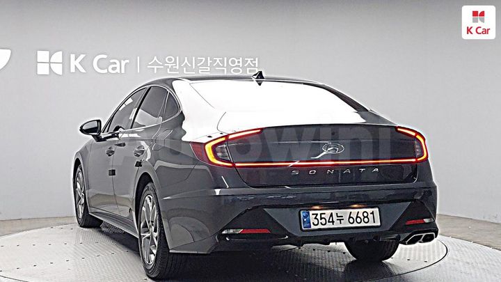 Hyundai Sonata 2021 KMHL6412BMA110654 — 2