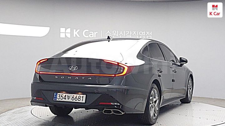 Hyundai Sonata 2021 KMHL6412BMA110654 — 4