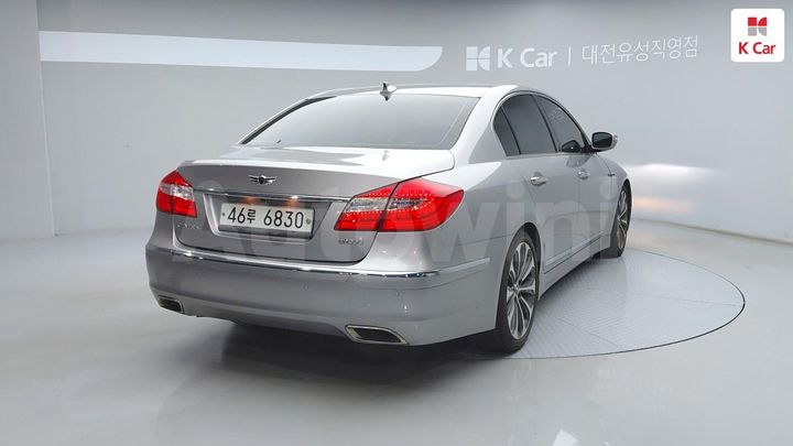 Hyundai Genesis 2014 KMHGA41BBEU249593 — 4