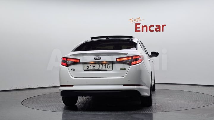 Kia K5 2013 — 4