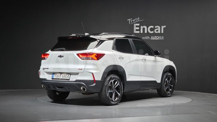 Chevrolet Trailblazer 2023 — 2