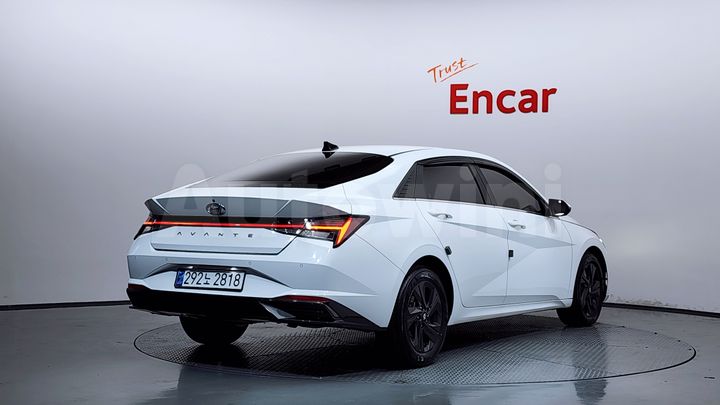 Hyundai Avante 2021 — 2