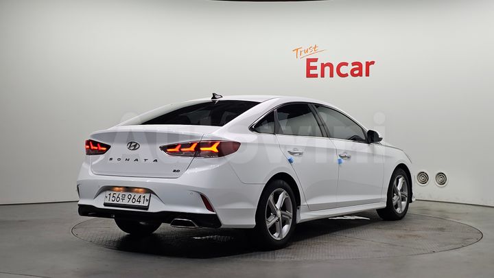 Hyundai Sonata 2018 — 2