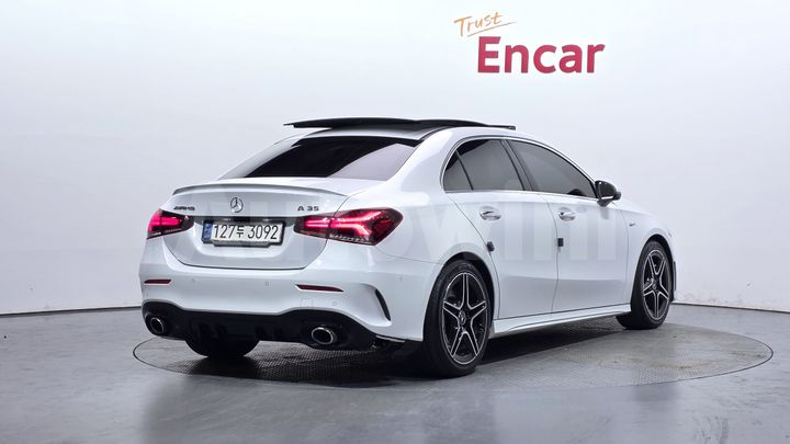 Mercedes Benz A Class 2021 — 2