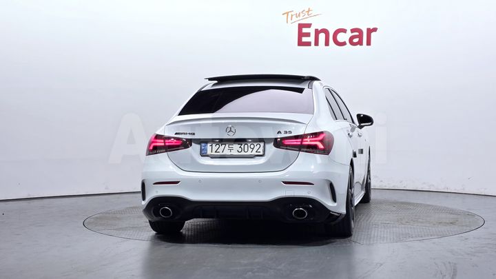 Mercedes Benz A Class 2021 — 4