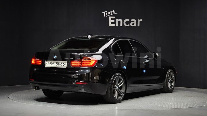 BMW 3 Series 2012 — 2