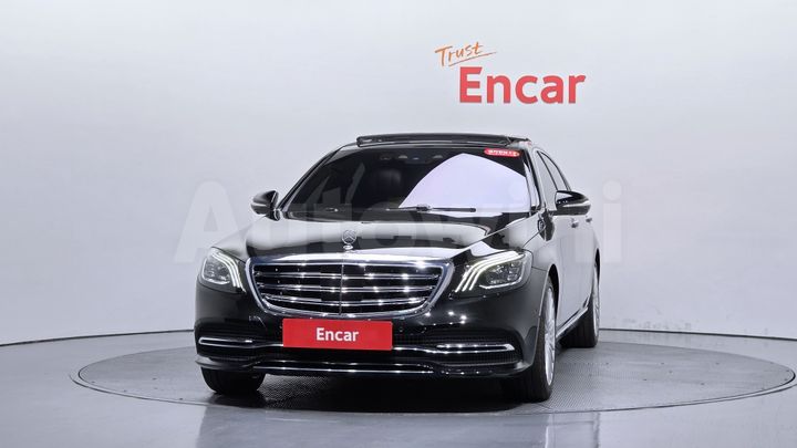 Mercedes-Benz S Class 2019 — 2