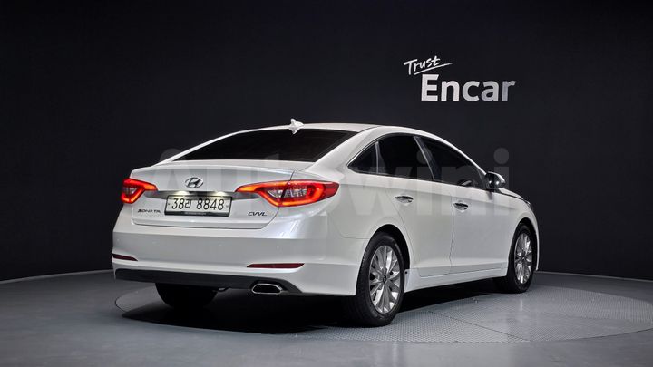 Hyundai Sonata 2015 — 2