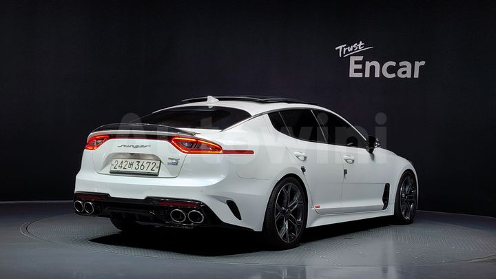Kia Stinger 2018 — 2