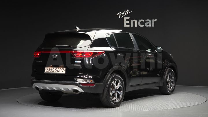 Kia Sportage 2020 — 2