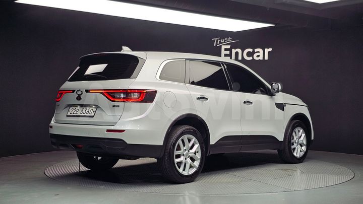 Renault QM6 2017 — 2