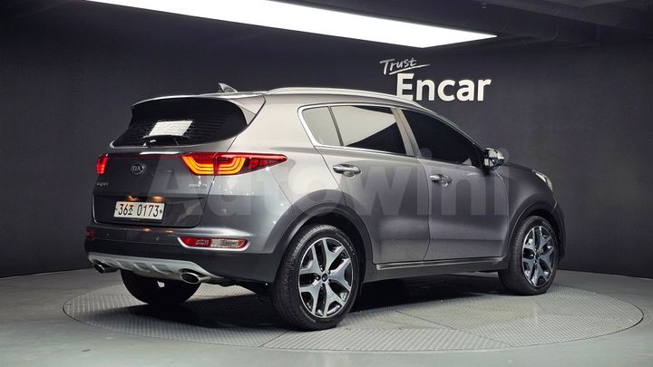 Kia Sportage 2017 — 2