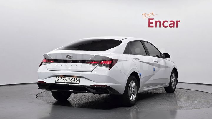 Hyundai Avante 2021 — 2