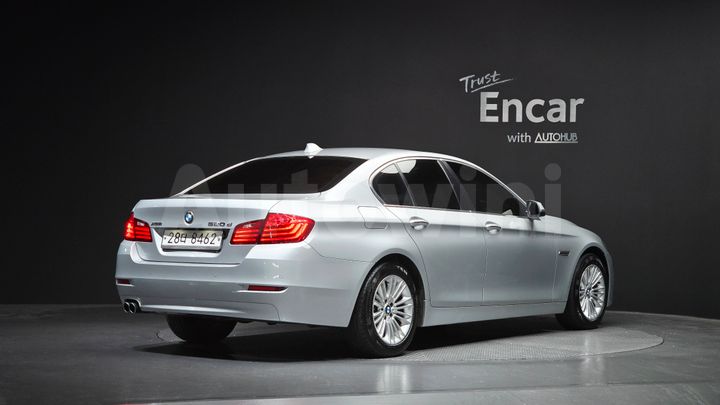 BMW 5 Series 2014 — 2
