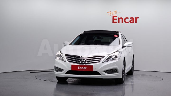 Hyundai Grandeur 2012 — 3