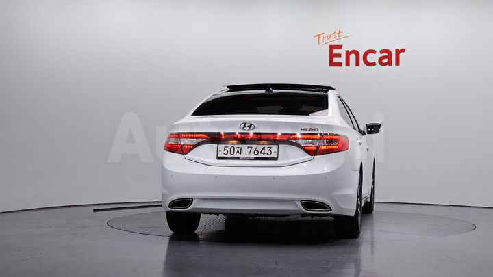 Hyundai Grandeur 2012 — 4