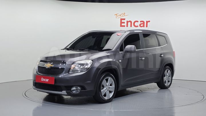 Chevrolet Orlando 2012 — 2