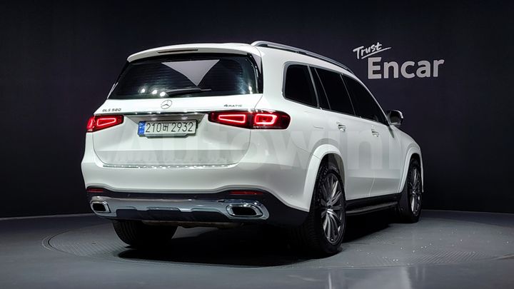 Mercedes-Benz GLS Class 2021 — 2