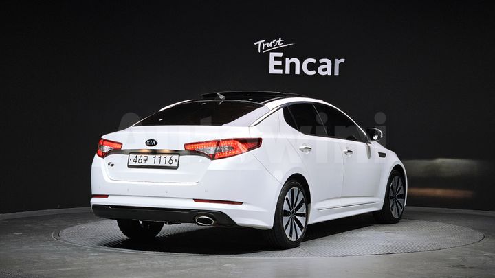Kia K5 2013 — 2