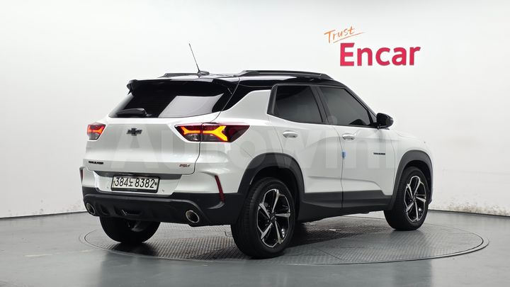Chevrolet Trailblazer 2021 — 2
