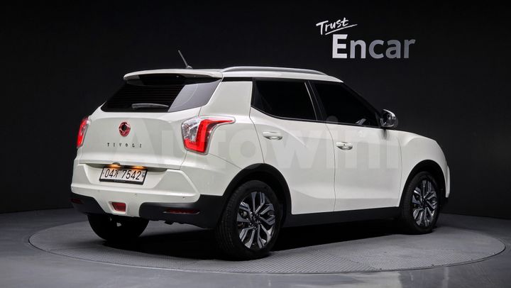 KGM (Ssangyong) Tivoli 2018 — 2