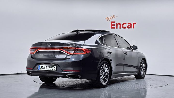 Hyundai Grandeur 2019 — 2