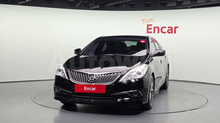 Hyundai Grandeur 2015 — 3