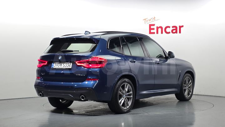 BMW X3 2021 — 2