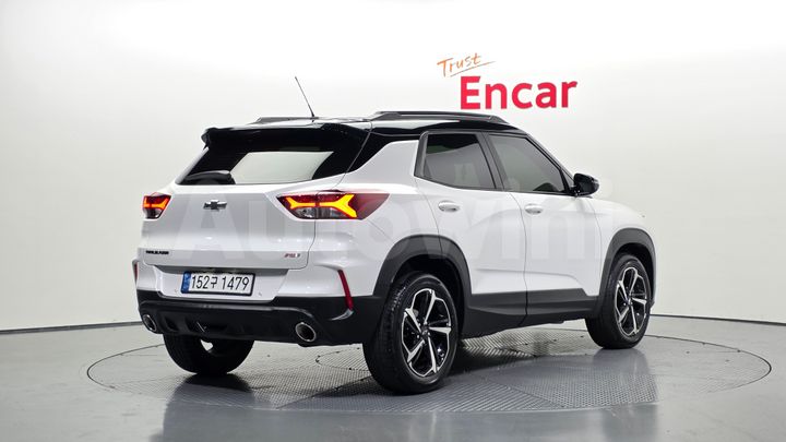 Chevrolet Trailblazer 2022 — 2