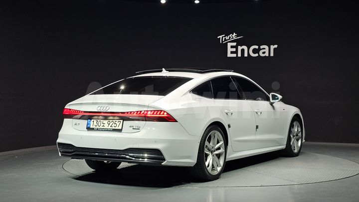 Audi A7 2022 — 2