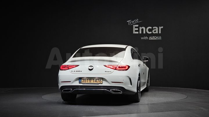 Mercedes Benz CLS Class 2022 — 3
