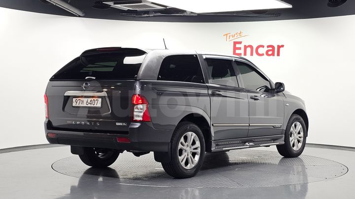 KGM (Ssangyong) Korando 2016 — 2