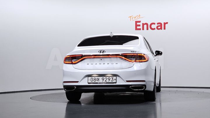 Hyundai Grandeur 2018 — 4