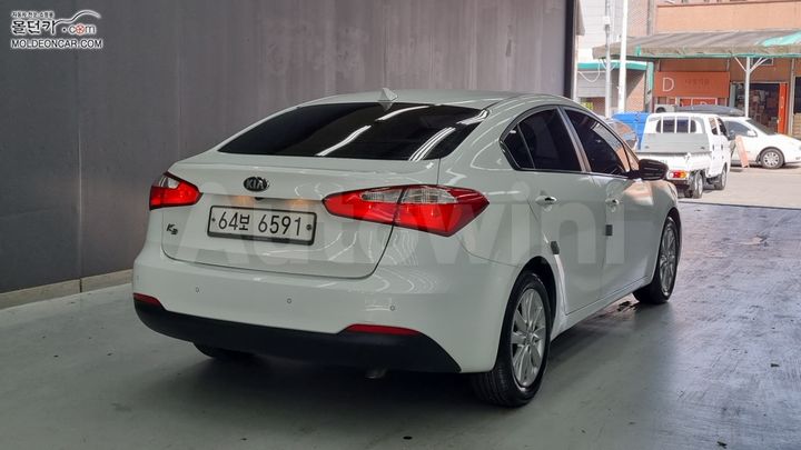 Kia K3 2015 KNAFX412BFA394347 — 2
