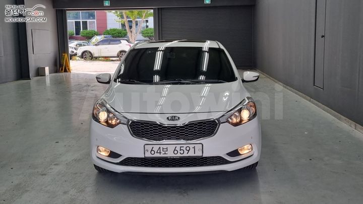 Kia K3 2015 KNAFX412BFA394347 — 3