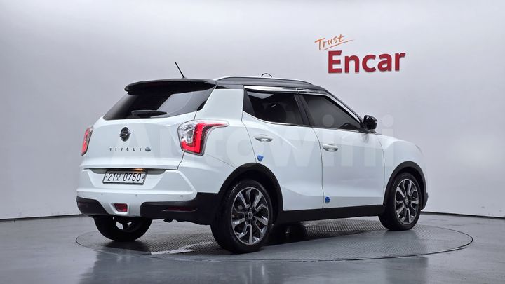 KGM (Ssangyong) Tivoli 2016 — 2