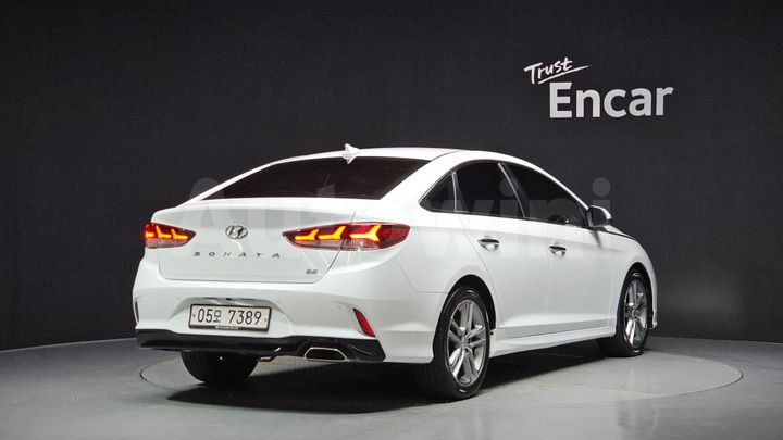 Hyundai Sonata 2018 — 2