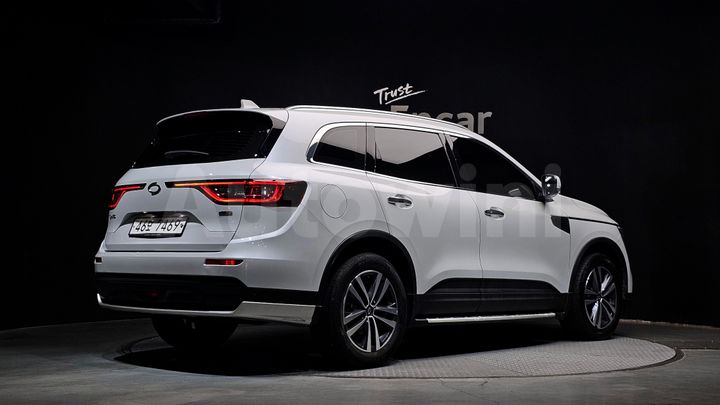 Renault QM6 2018 — 2