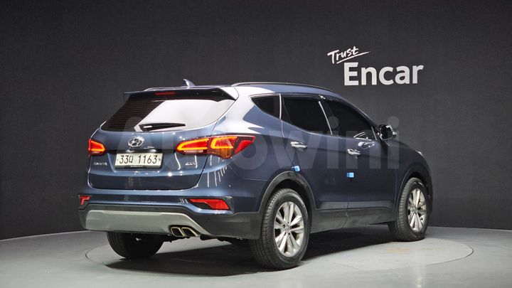 Hyundai SantaFe 2018 — 2
