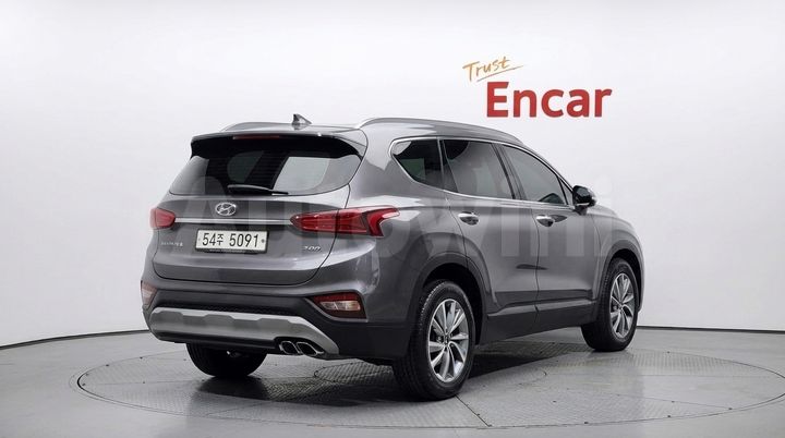 Hyundai SantaFe 2019 — 2