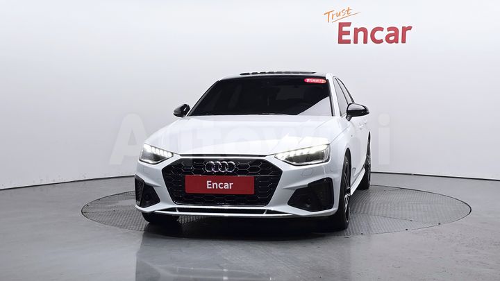 Audi A4 2020 — 2