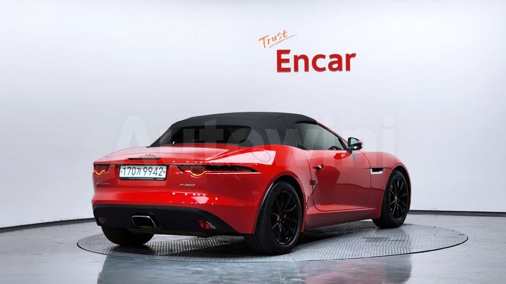 Jaguar F Type 2020 — 2