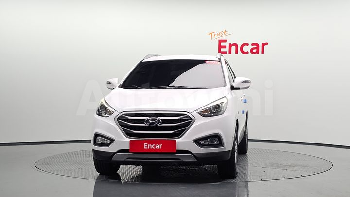 Hyundai Tucson 2014 — 2