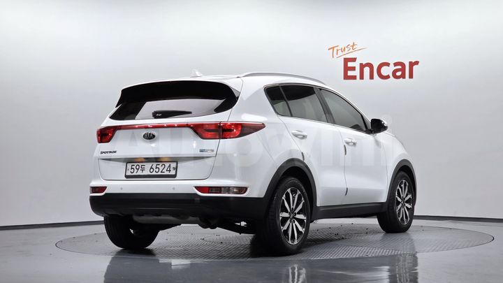 Kia Sportage 2018 — 2