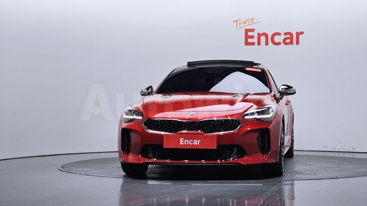 Kia Stinger 2020 — 2