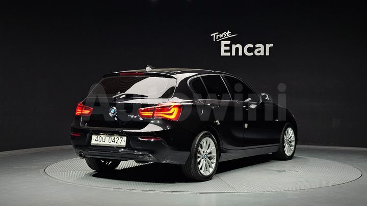 BMW 1 Series 2016 — 2